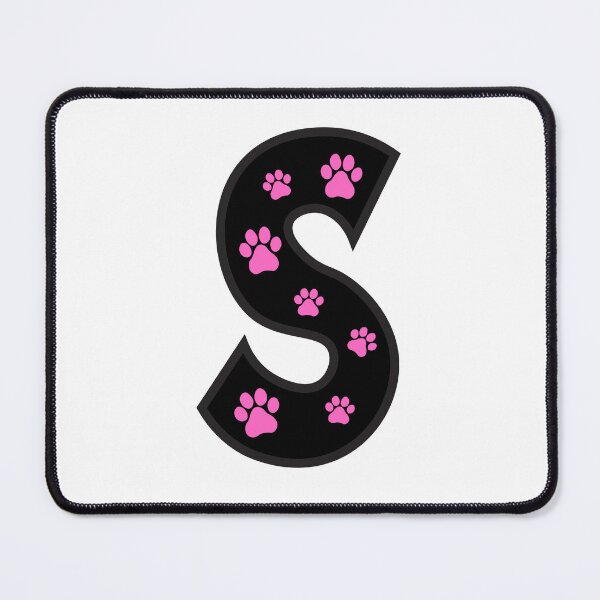 Item preview, Paw print alphabet designed and sold by broadwaygirl142.