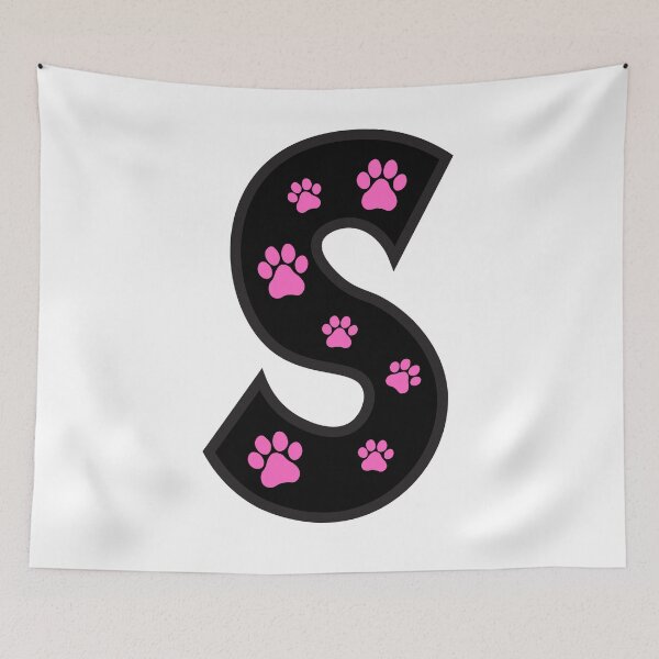 Item preview, Paw print alphabet designed and sold by broadwaygirl142.