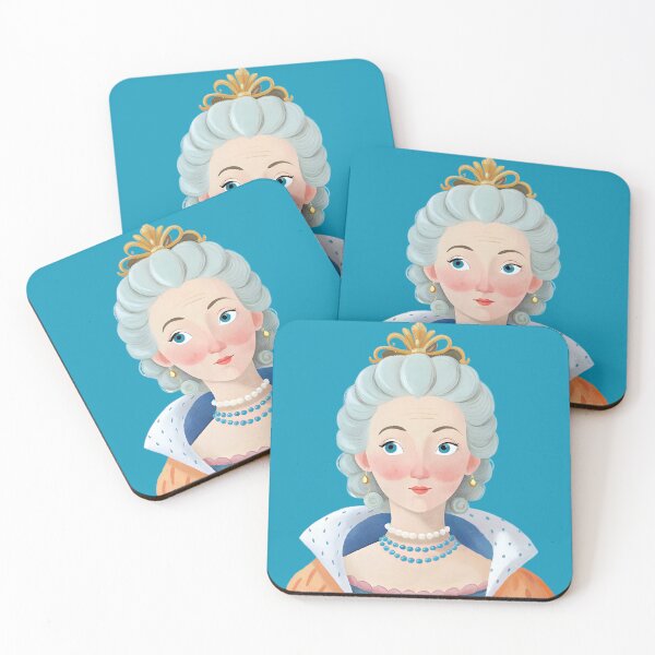 Item preview, Marie Antoinette – Elegant Vintage French History Art designed and sold by MAGICKEY2024.