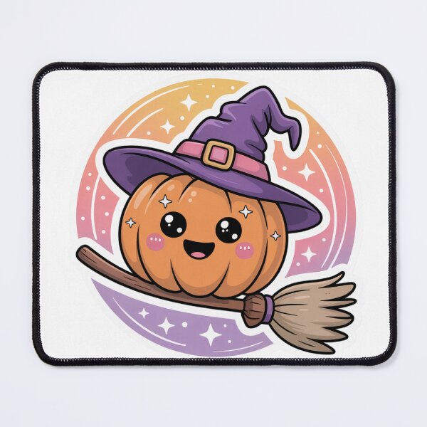 Item preview, Kawaii Halloween Pumpkin designed and sold by NicolasGlowArt.