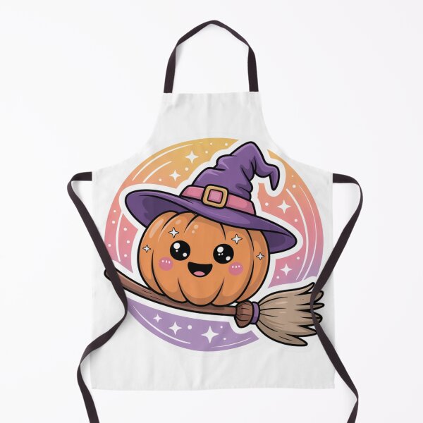 Item preview, Kawaii Halloween Pumpkin designed and sold by NicolasGlowArt.