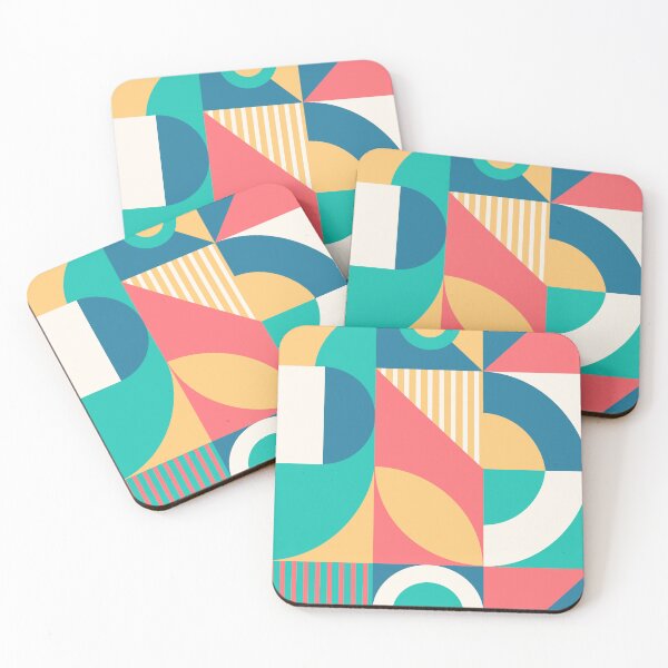 Item preview, Timeless Style Through Bauhaus Interior Design: Explore the Pastel Color Spectrum Bauhaus designed and sold by Ideeplyfeltit.