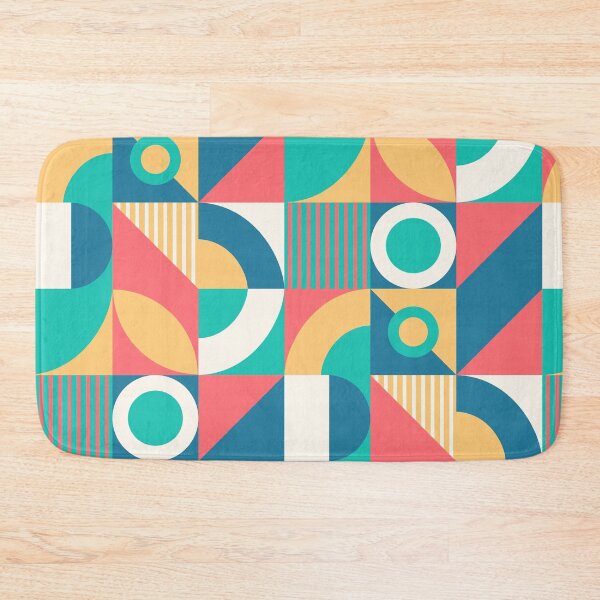 Item preview, Timeless Style Through Bauhaus Interior Design: Explore the Pastel Color Spectrum Bauhaus designed and sold by Ideeplyfeltit.