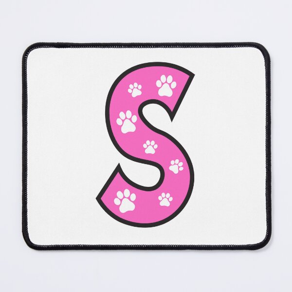 Item preview, Paw print alphabet designed and sold by broadwaygirl142.