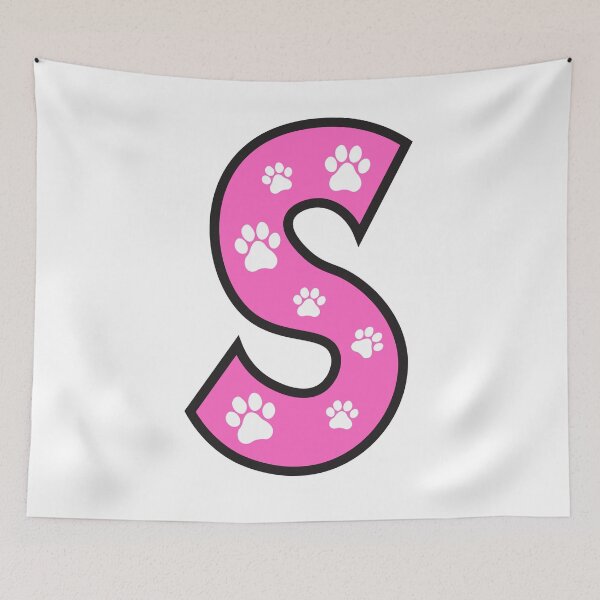 Item preview, Paw print alphabet designed and sold by broadwaygirl142.