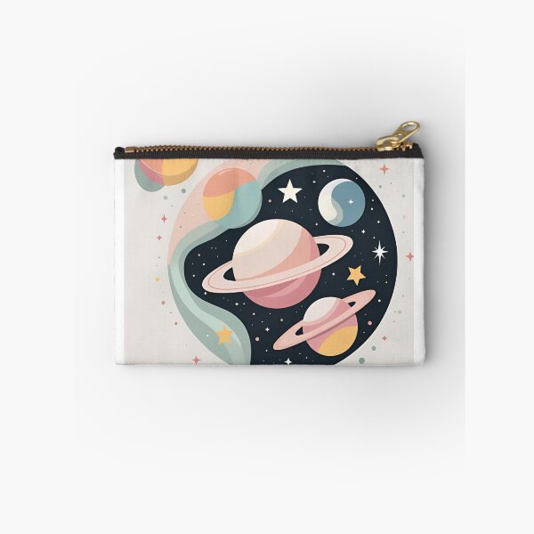 Item preview, Pastel Orbits – Minimal Cosmic Design designed and sold by StilKreationen.