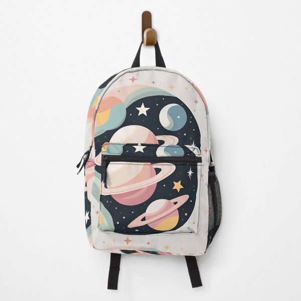 Item preview, Pastel Orbits – Minimal Cosmic Design designed and sold by StilKreationen.