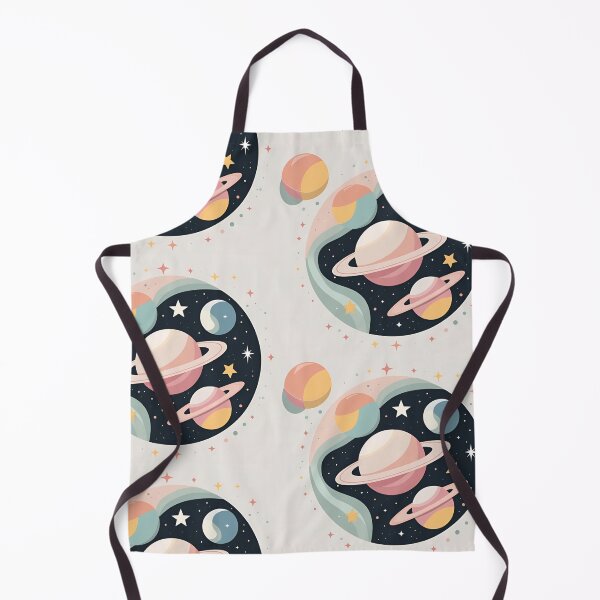 Item preview, Pastel Orbits – Minimal Cosmic Design designed and sold by StilKreationen.