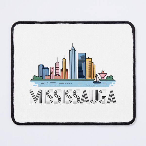 Item preview, Mississauga City designed and sold by Paper Drip.