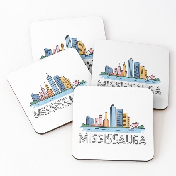 Item preview, Mississauga City designed and sold by Paper Drip.