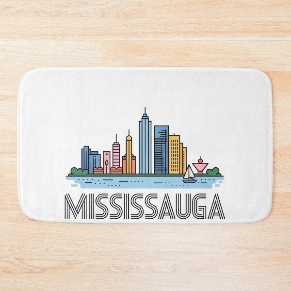 Item preview, Mississauga City designed and sold by Paper Drip.
