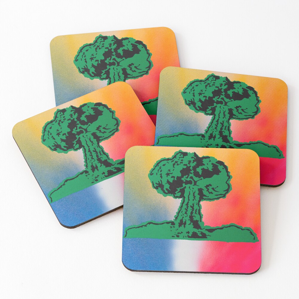 Item preview, Coasters (Set of 4) designed and sold by CaptainThing.