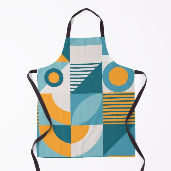 Item preview, Bauhaus Interior Design Makes Minimalism Warm: Blue, White and Yellow Bauhaus designed and sold by Dezinix.
