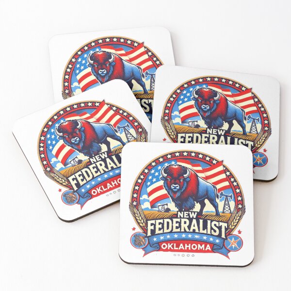 Item preview, Oklahoma New Federalist designed and sold by CroakysCorner.