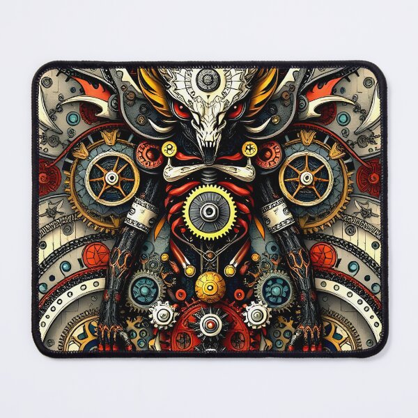 Item preview, Steampunk Skeleton - Skater Theme designed and sold by Partnerporium.