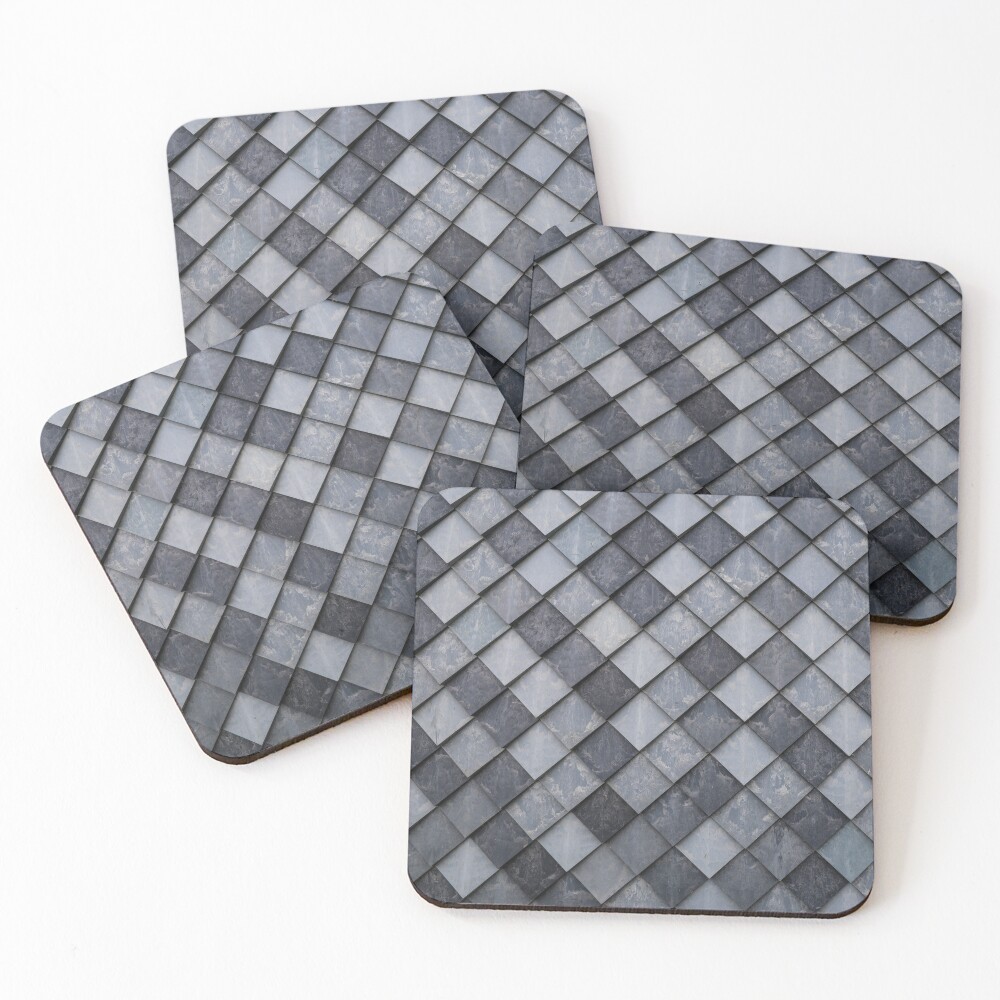 Item preview, Coasters (Set of 4) designed and sold by Zenvo.