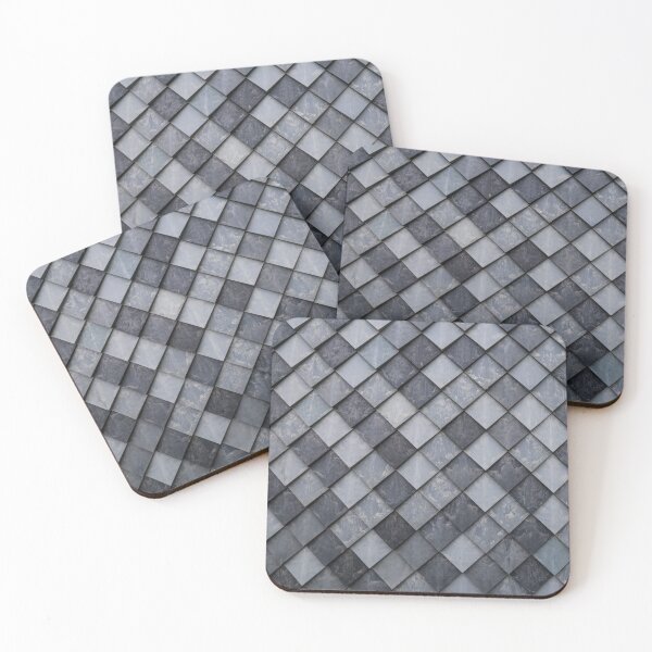 Item preview, Geometric Slate Tile Pattern designed and sold by Zenvo.