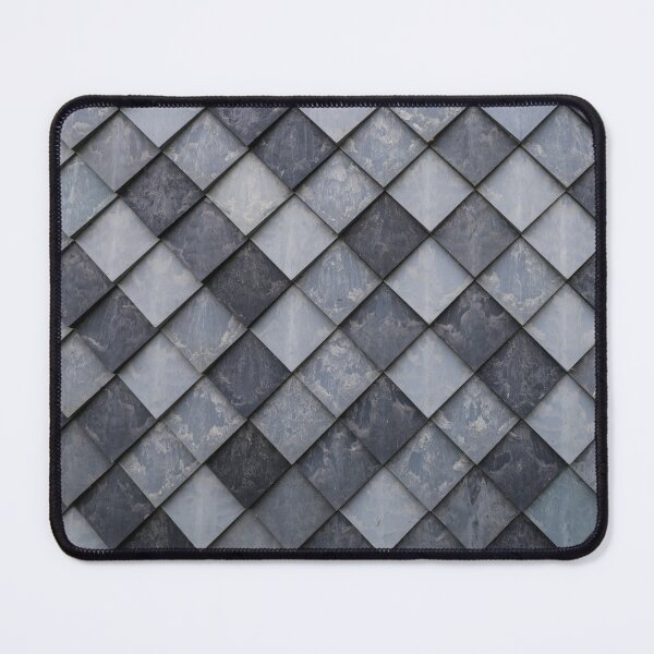 Item preview, Geometric Slate Tile Pattern designed and sold by Zenvo.