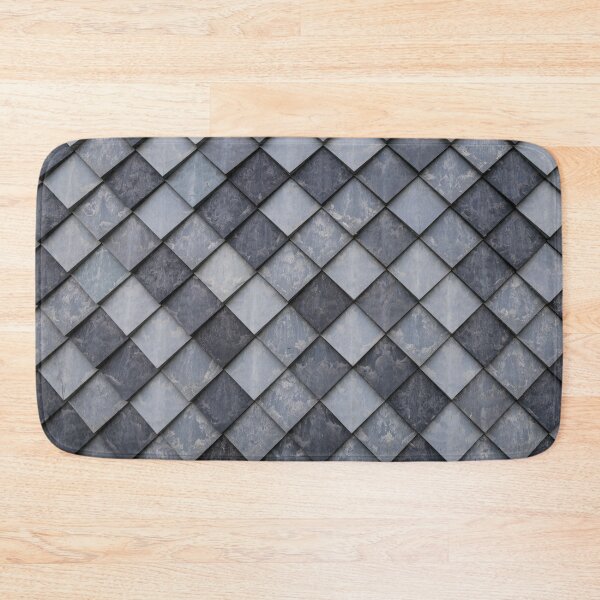 Item preview, Geometric Slate Tile Pattern designed and sold by Zenvo.