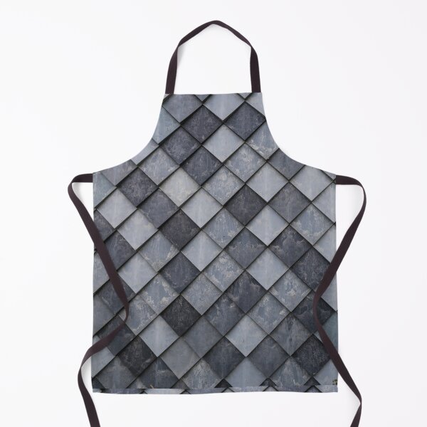 Item preview, Geometric Slate Tile Pattern designed and sold by Zenvo.