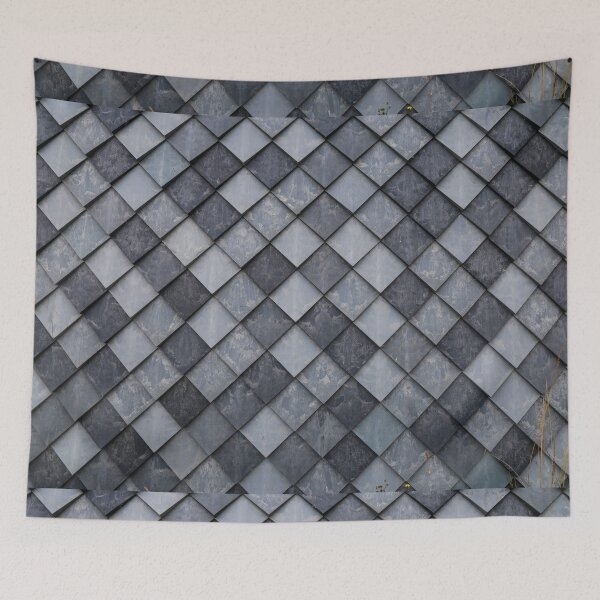 Item preview, Geometric Slate Tile Pattern designed and sold by Zenvo.