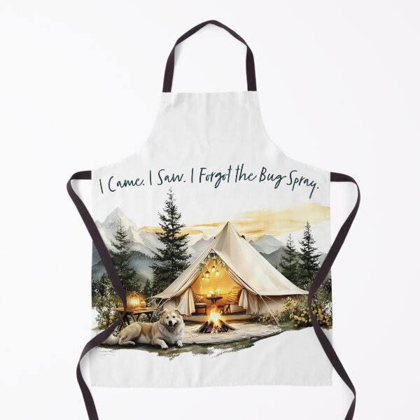 Item preview, Funny Camping Shirt – Campfire Humor Tee for Happy Campers, RV Lovers & Outdoor Adventures designed and sold by smnessen.