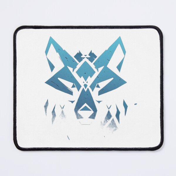 Item preview, Half shadow wolf designed and sold by theMrWolfee.