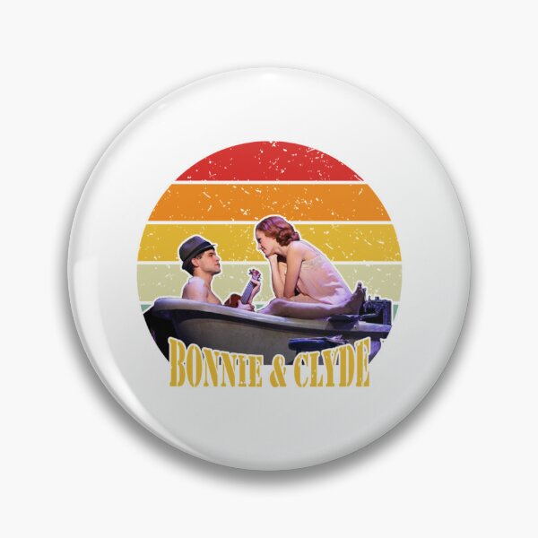Item preview, Bonnie And Clyde Retro Vintage designed and sold by digimarconha.