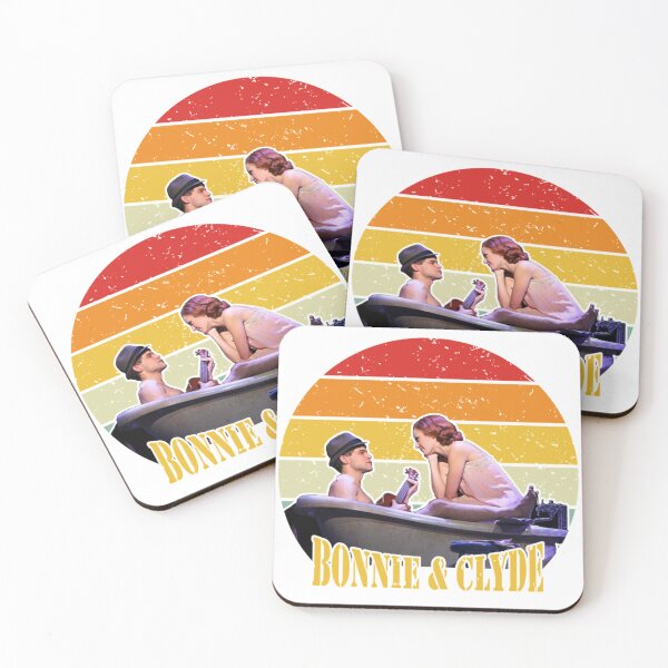 Item preview, Bonnie And Clyde Retro Vintage designed and sold by digimarconha.