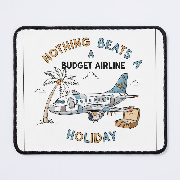 Item preview, Nothing beats a Budget Airline Holiday designed and sold by locky1929.