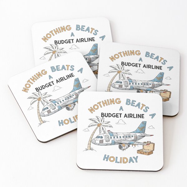 Item preview, Nothing beats a Budget Airline Holiday designed and sold by locky1929.