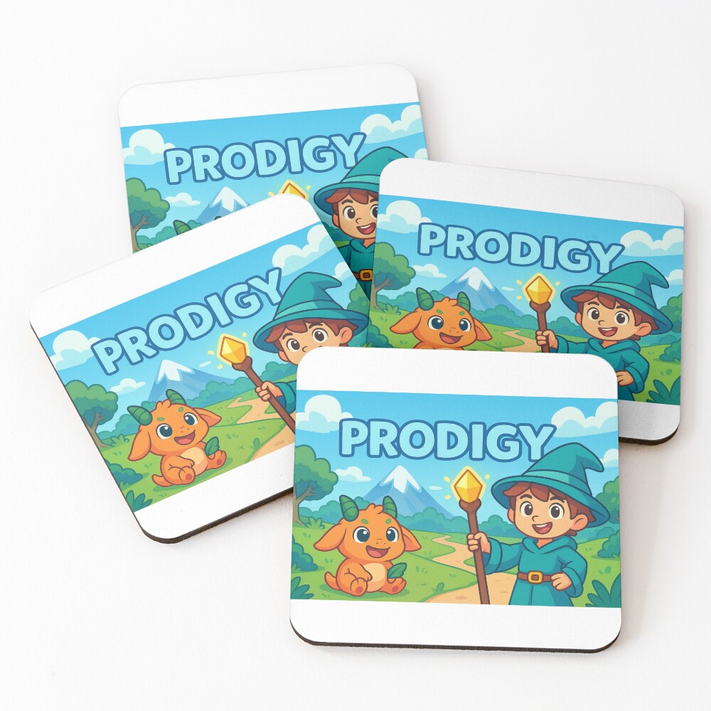 Item preview, Coasters (Set of 4) designed and sold by ApneaStore.