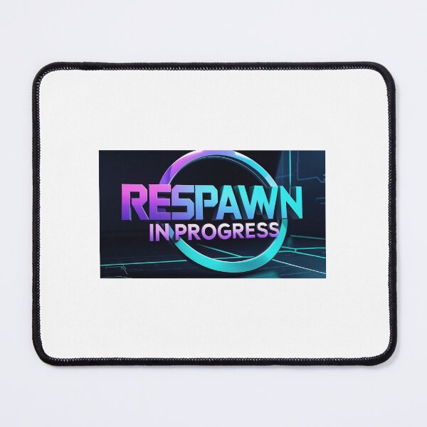 Item preview, Respawn in Progress – Neon Gamer Art designed and sold by Respawned.