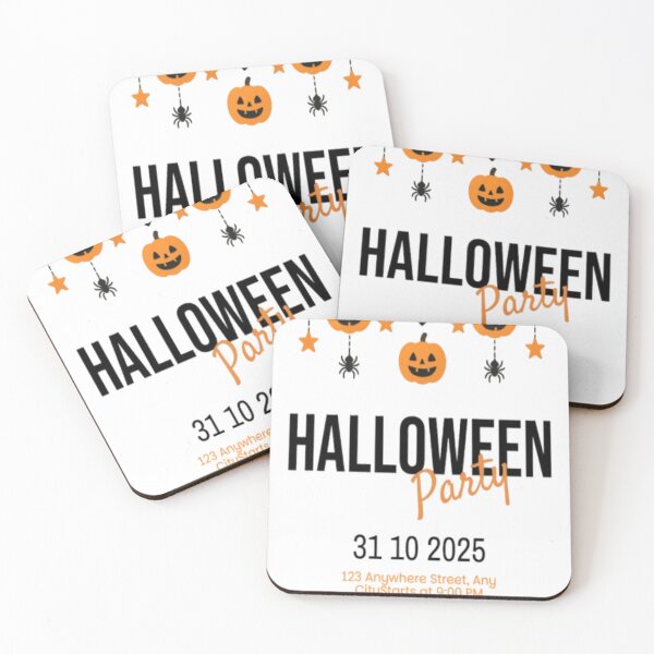 Item preview, Halloween Party 2025 designed and sold by kfxforex.