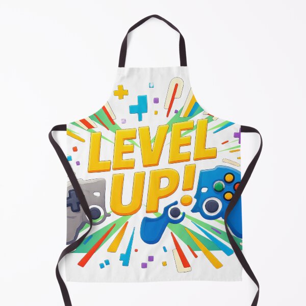 Item preview, Level Up! Gaming Sticker – Bold & Vibrant designed and sold by SVenterprises.