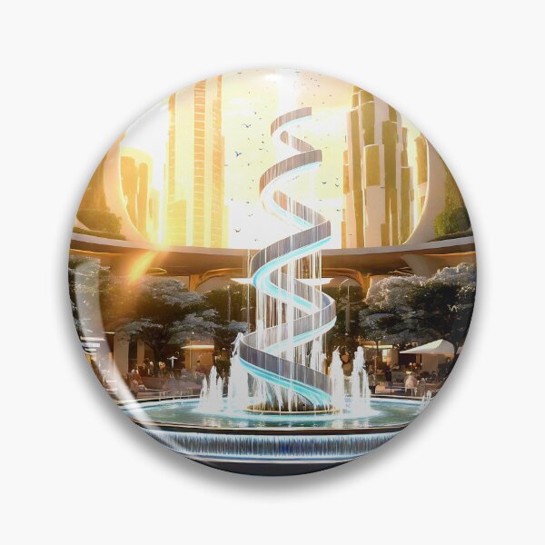 Item preview, Aurora Plaza designed and sold by ArtBarnes.