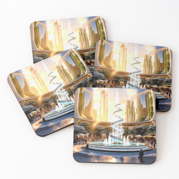 Item preview, Aurora Plaza designed and sold by ArtBarnes.