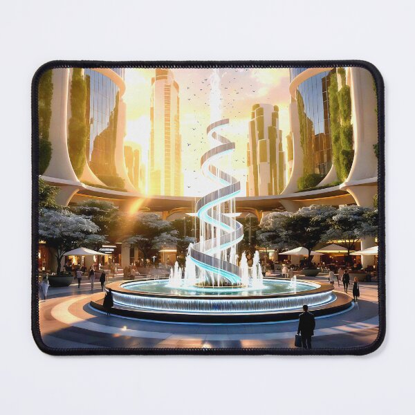 Item preview, Aurora Plaza designed and sold by ArtBarnes.