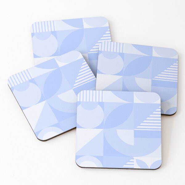 Item preview, Bauhaus Interior Design Balances Shape and Hue: Try Sky Blue and white Contrast Bauhaus designed and sold by Dezinix.