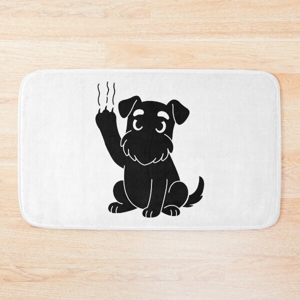 Item preview, Give Me Attention? – Playful Dog Illustration designed and sold by CurlyDude.