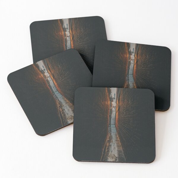 Item preview, Moody Rain-Soaked Alleyway designed and sold by Zenvo.