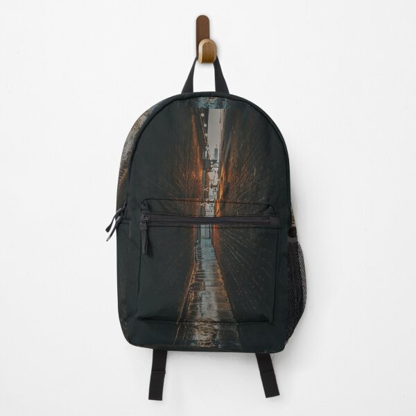 Item preview, Moody Rain-Soaked Alleyway designed and sold by Zenvo.