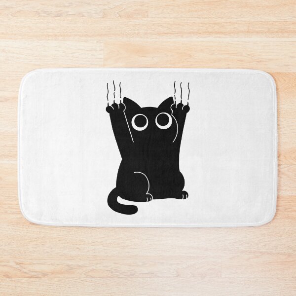 Item preview, Give Me Attention? - Clawing Cat Illustration designed and sold by CurlyDude.