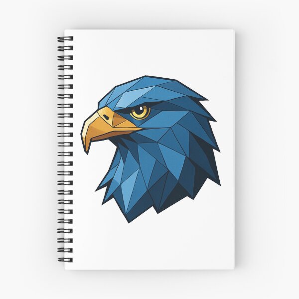 Item preview, Low-Poly Geometric Eagly designed and sold by FreshArtFusion.