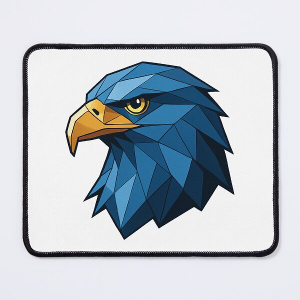 Item preview, Low-Poly Geometric Eagly designed and sold by FreshArtFusion.