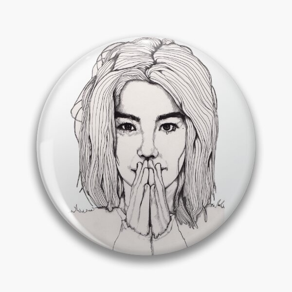 Item preview, Bjork designed and sold by Paul  Nelson-Esch Art.