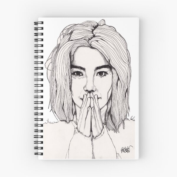 Item preview, Bjork designed and sold by Paul  Nelson-Esch Art.