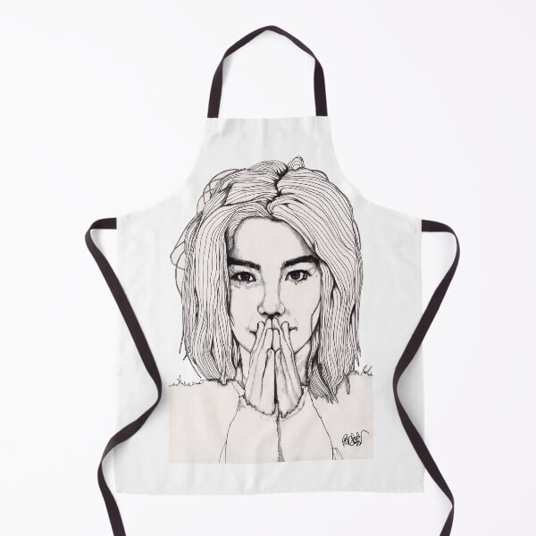 Item preview, Bjork designed and sold by Paul Nelson-Esch Art.