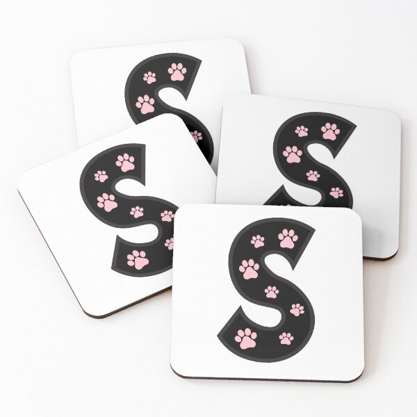 Item preview, Paw print alphabet designed and sold by broadwaygirl142.