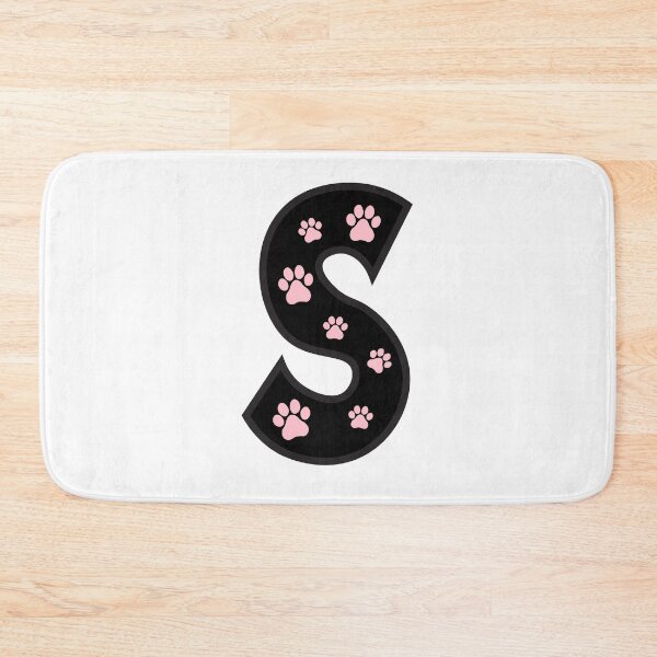 Item preview, Paw print alphabet designed and sold by broadwaygirl142.